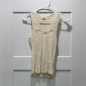 Z Supply Cream Tank Top